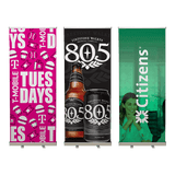 Retractable Vinyl Banner