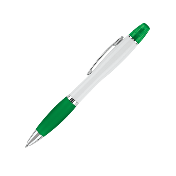 Curvaceous Ballpoint/Highlighter
