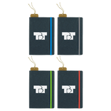 Recycled Bonded Leather Softcover Notebook