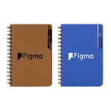 Kraft Notebook w/ Pen