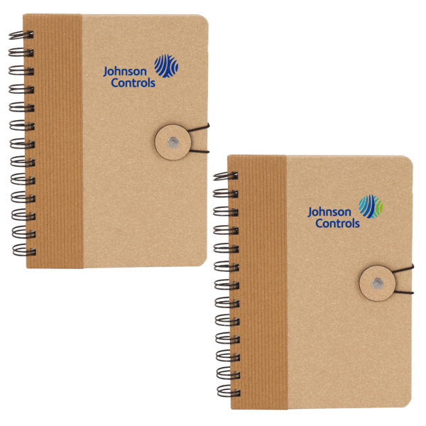 Two-Tone Kraft Notebook