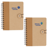 Two-Tone Kraft Notebook
