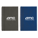 Bergamo Soft-touch Spiral Notebook