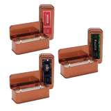 2.25 oz. Scented Copper Rectangular Candle