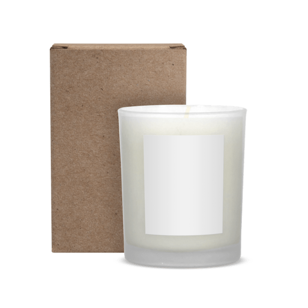 ZEN Niva Frosted Candle