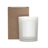 ZEN Niva Frosted Candle