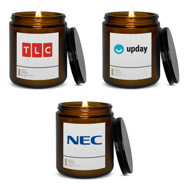 Zen Amber Candle
