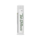 Lemon Verbena Natural Lip Balm in White Tube