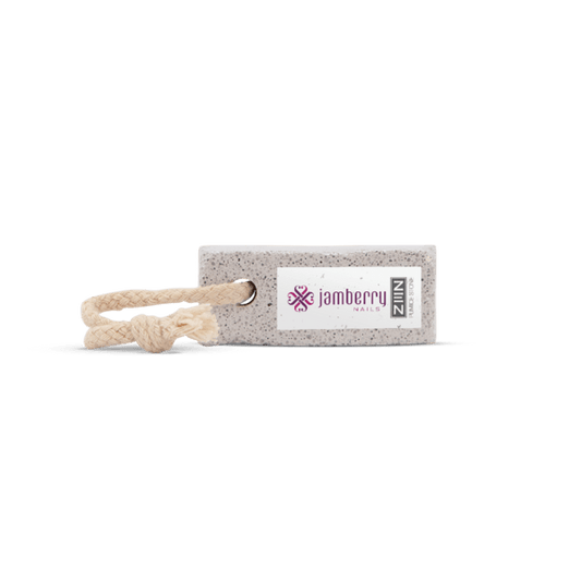 3" x 1" Ceramic Pumice Stone with Cotton Cord