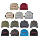 Richardson 112FP Five-Panel Snapback Trucker Hat