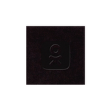 2" x 2" Leather Square Patch