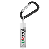 Black Economy Lip Balm with Carabiner