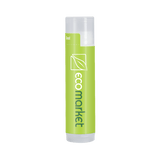 Natural Lip Moisturizer with Organic Ingredients in Clear Tube