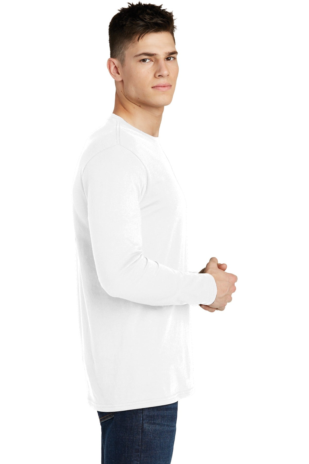 White District Very Important Tee Long Sleeve. DT6200