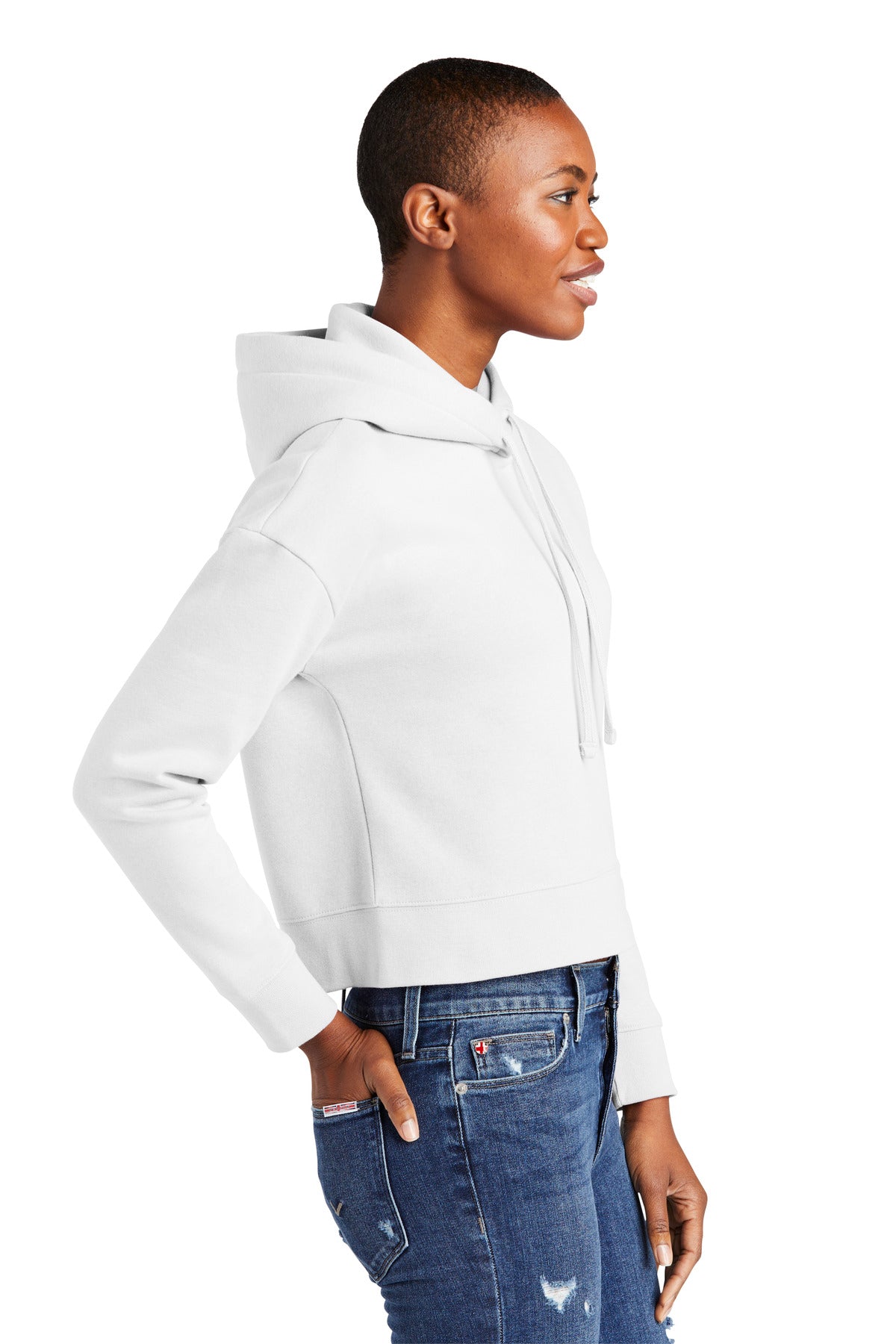 White District Women's V.I.T. Fleece Hoodie DT6101