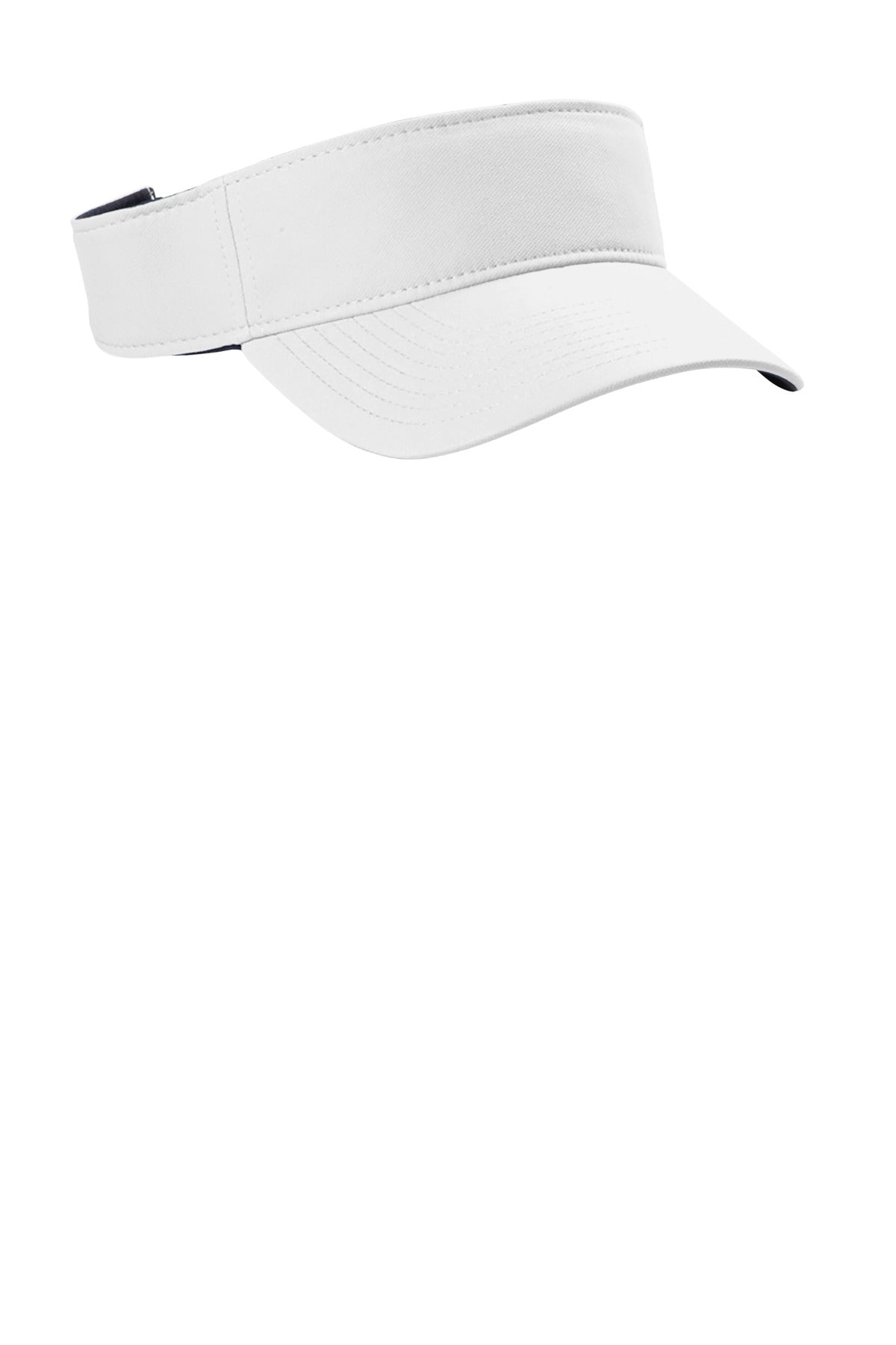 White Nike Dri-FIT Team Performance Visor NKFB5675
