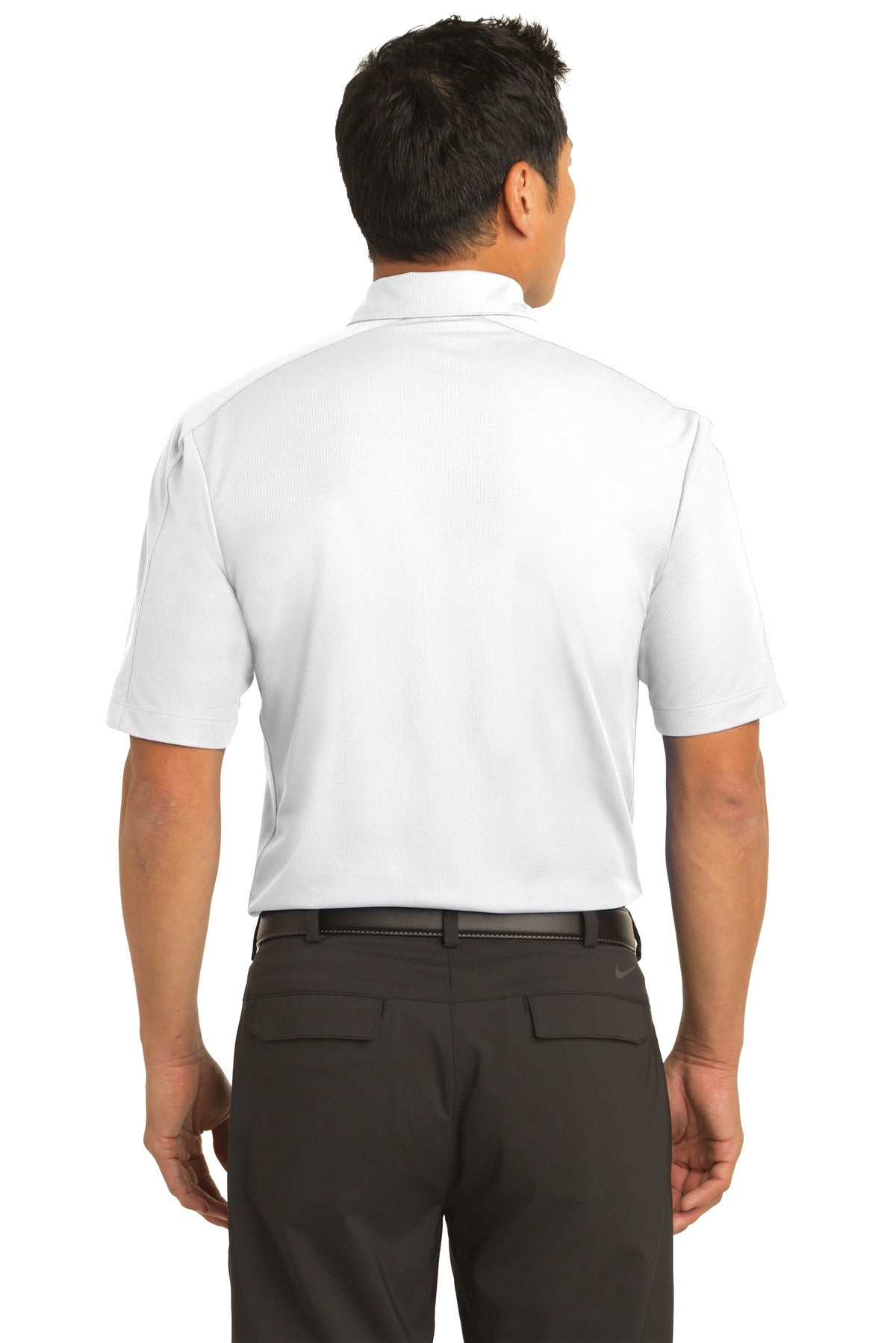 White Nike Tech Sport Dri-FIT Polo. 266998