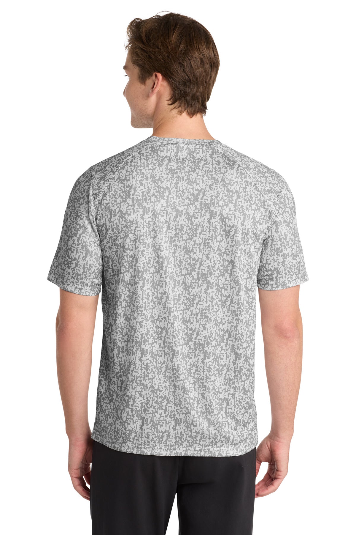 White Sport-Tek Digi Camo Tee. ST460