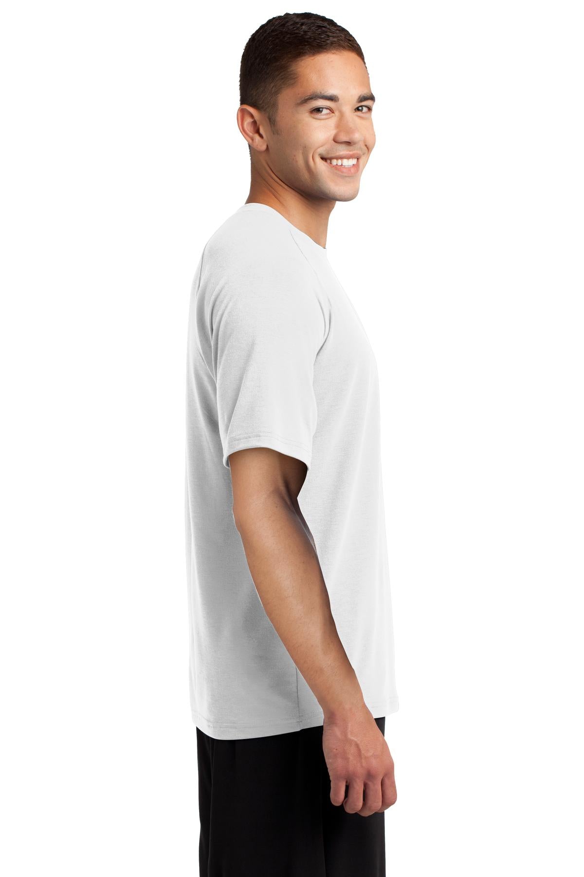 White Sport-Tek Ultimate Performance Crew. ST700