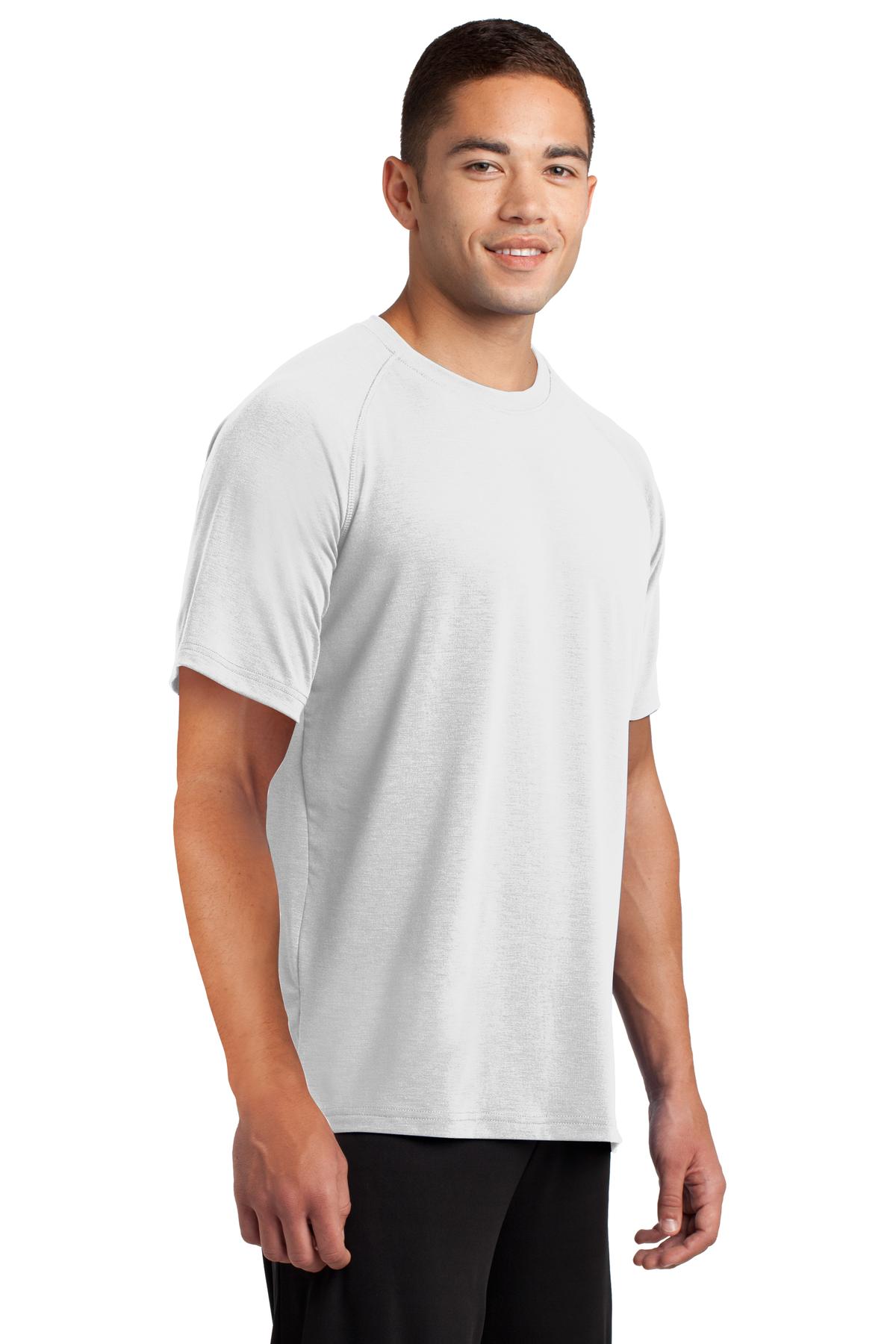White Sport-Tek Ultimate Performance Crew. ST700