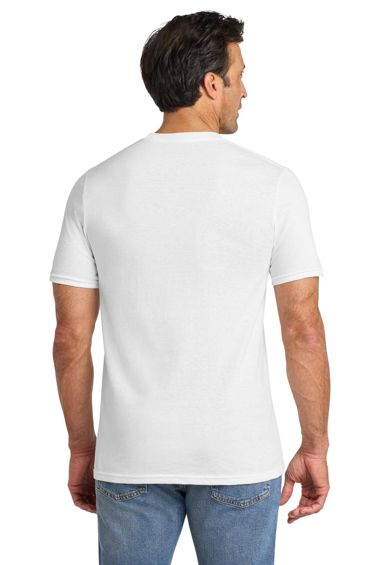 White Volunteer Knitwear All-American Tee VL100