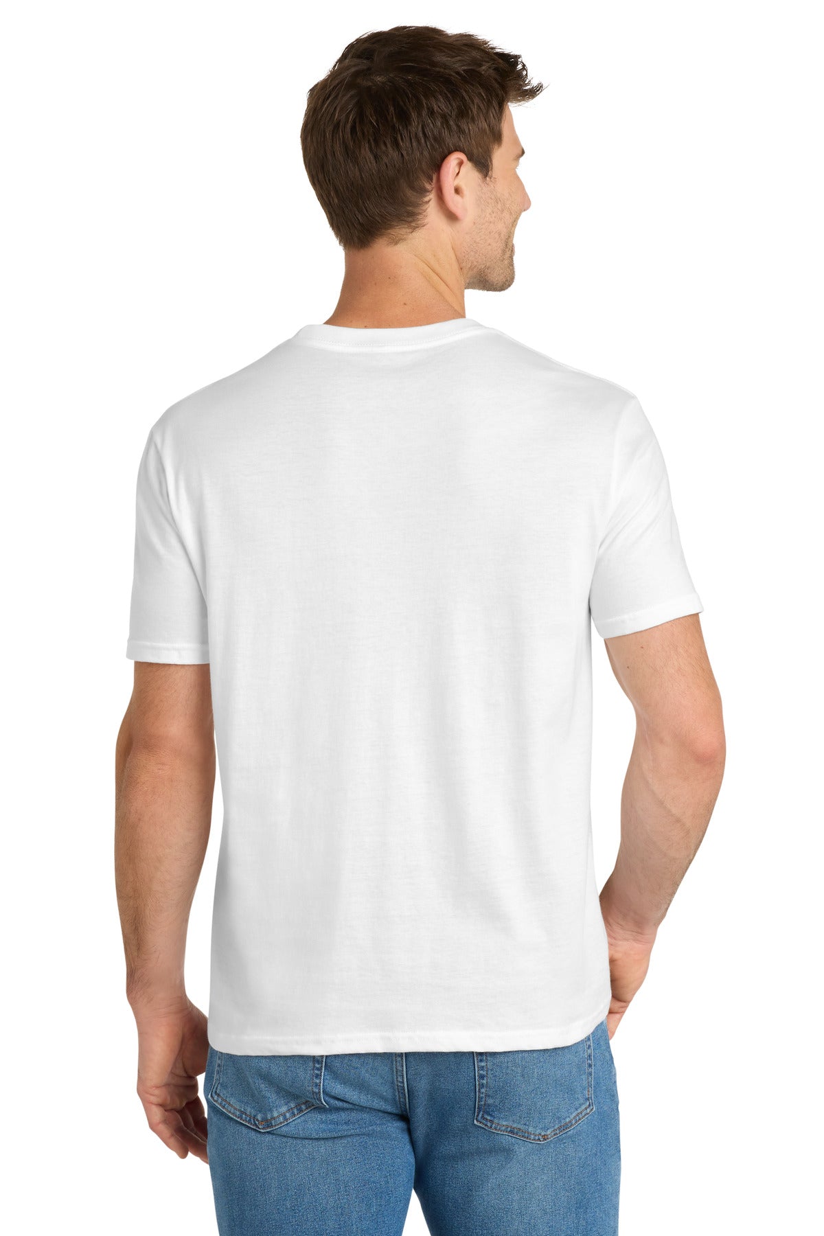 White Volunteer Knitwear Daily Tee VL45
