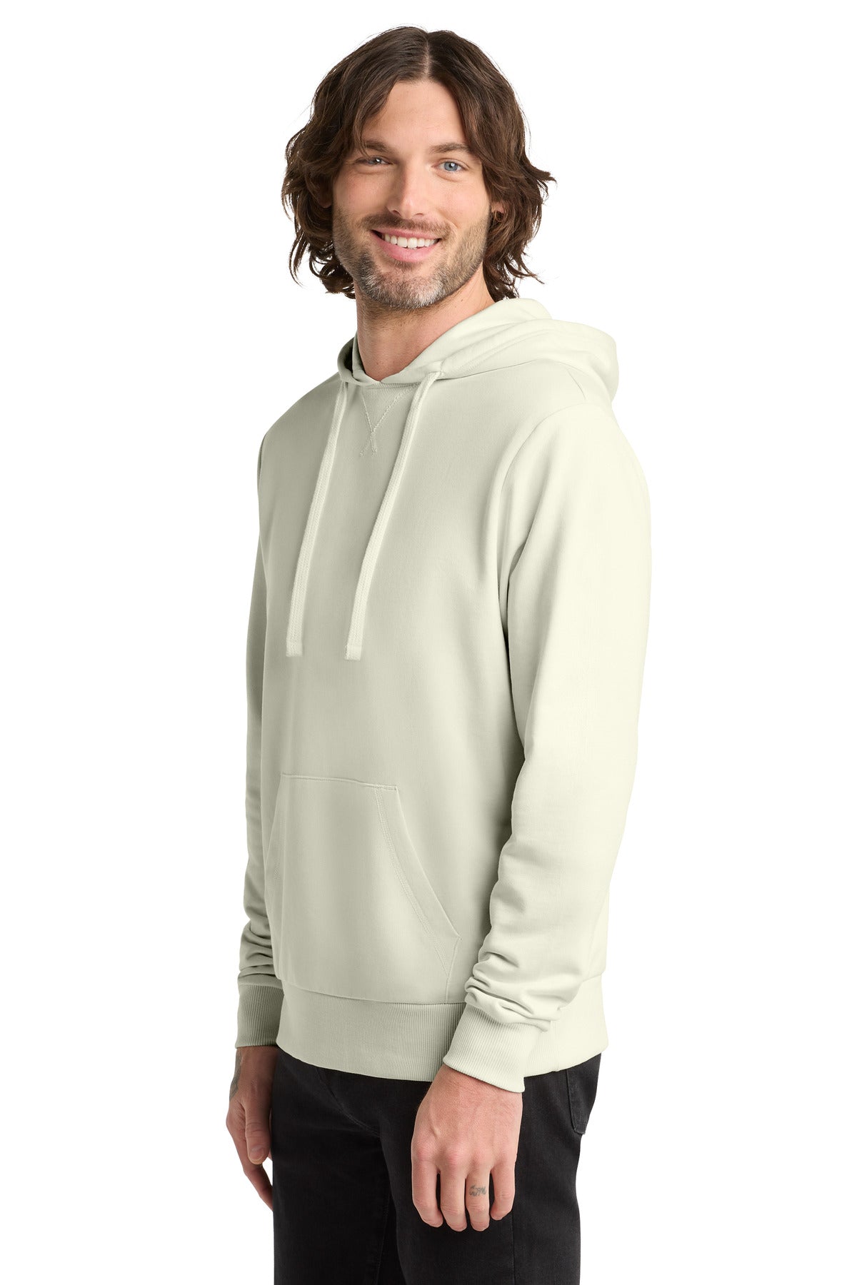 WhiteSand Allmade Unisex Organic French Terry Pullover Hoodie AL4000