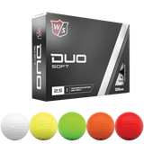 Green Wilson Duo Soft Golf Ball