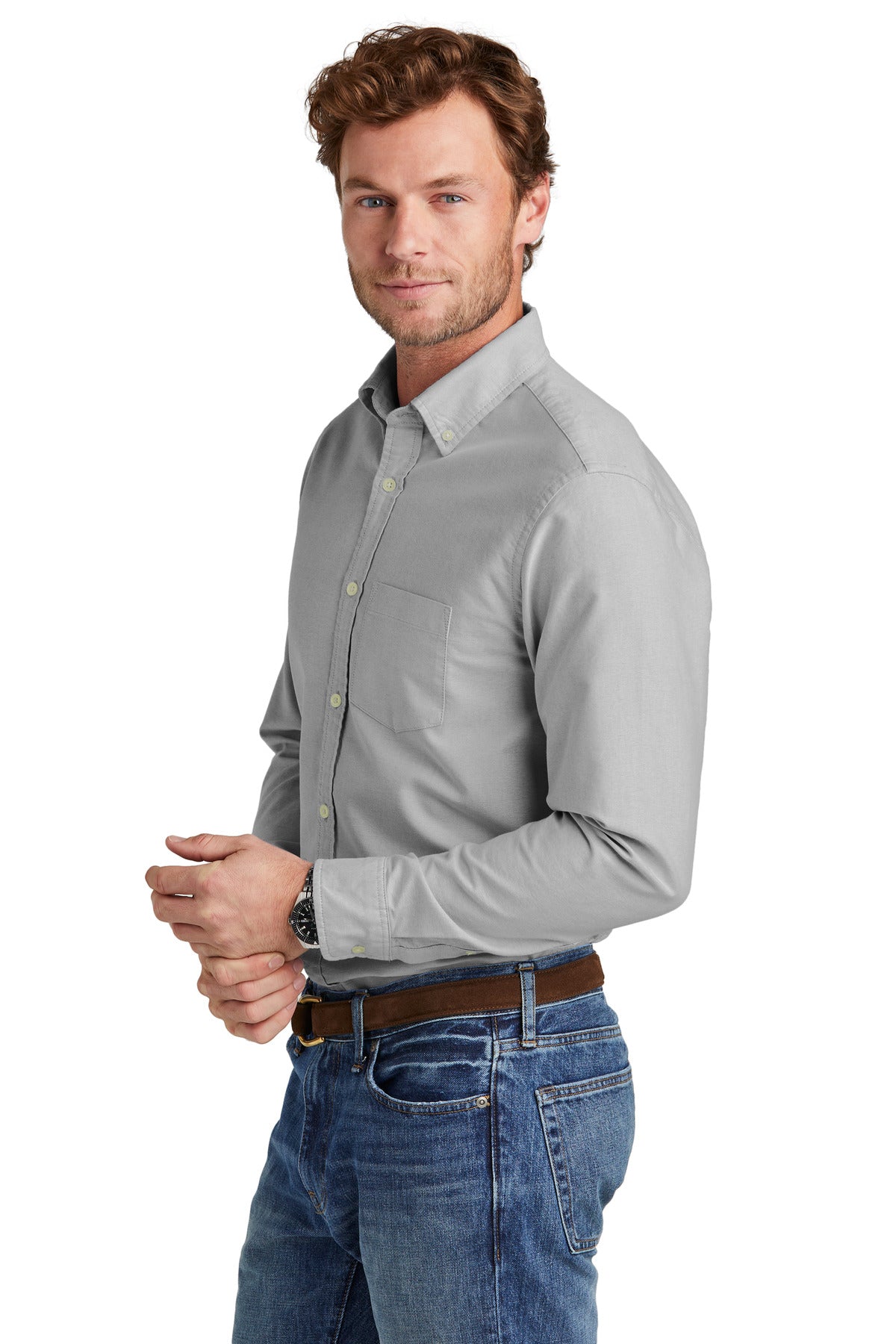 WindsorGry Brooks Brothers Casual Oxford Cloth Shirt BB18004