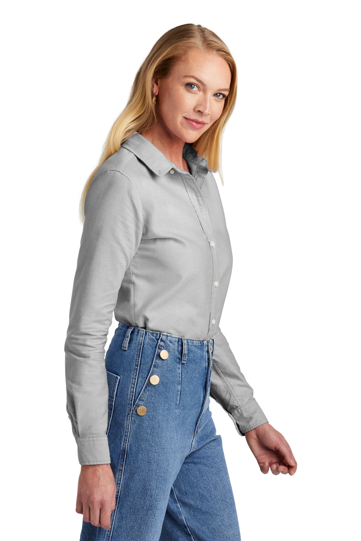 WindsorGry Brooks Brothers Women's Casual Oxford Cloth Shirt BB18005
