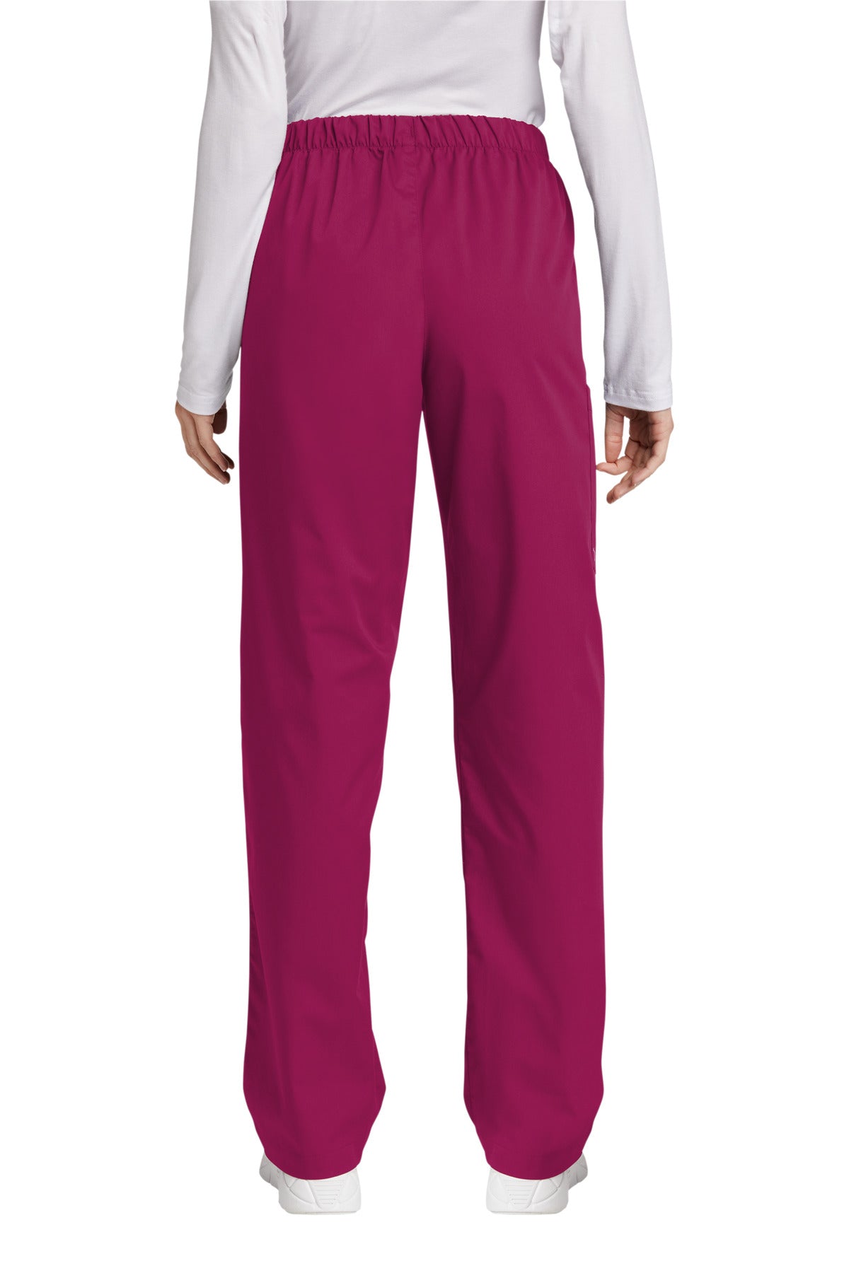 Wine Wink Women's Petite WorkFlex Cargo Pant WW4550P