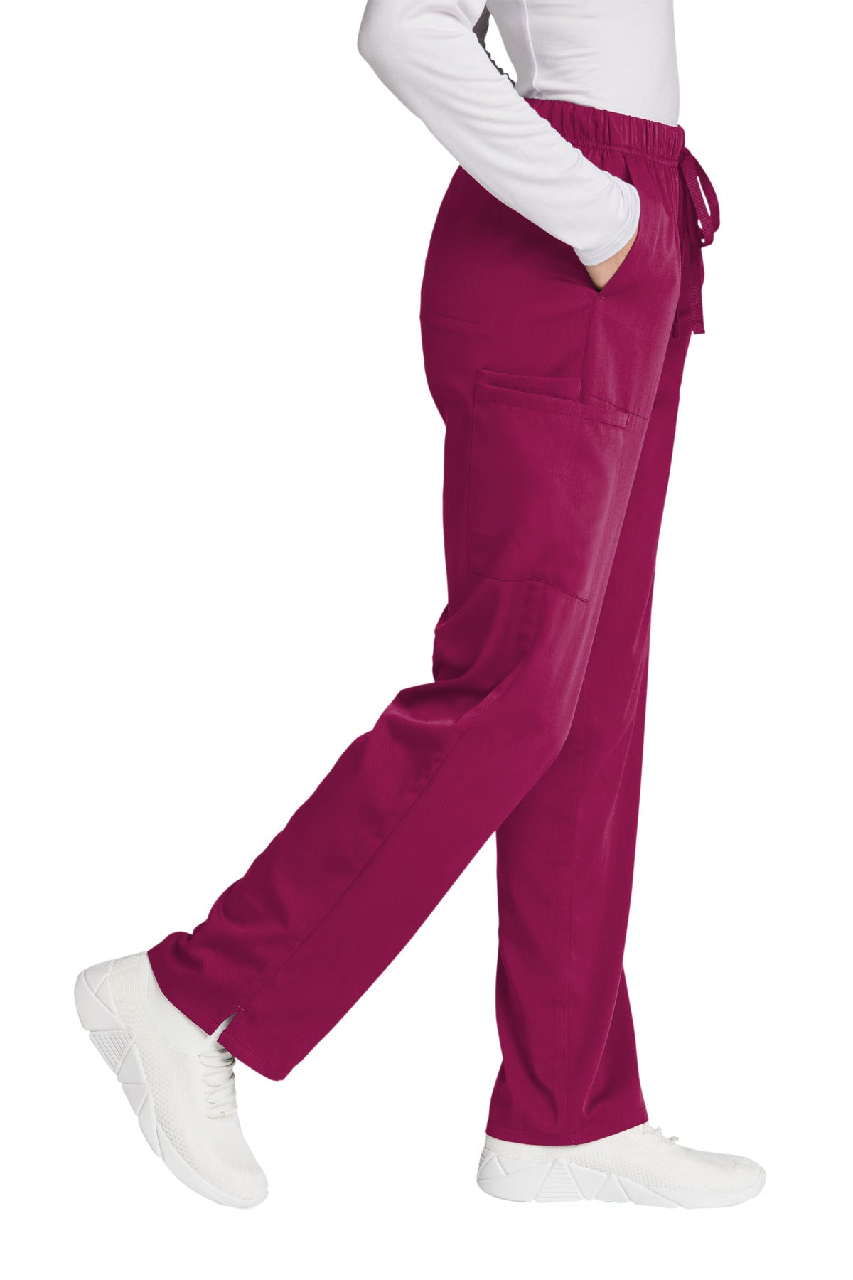Wine Wink Women's Premiere Flex Cargo Pant WW4158