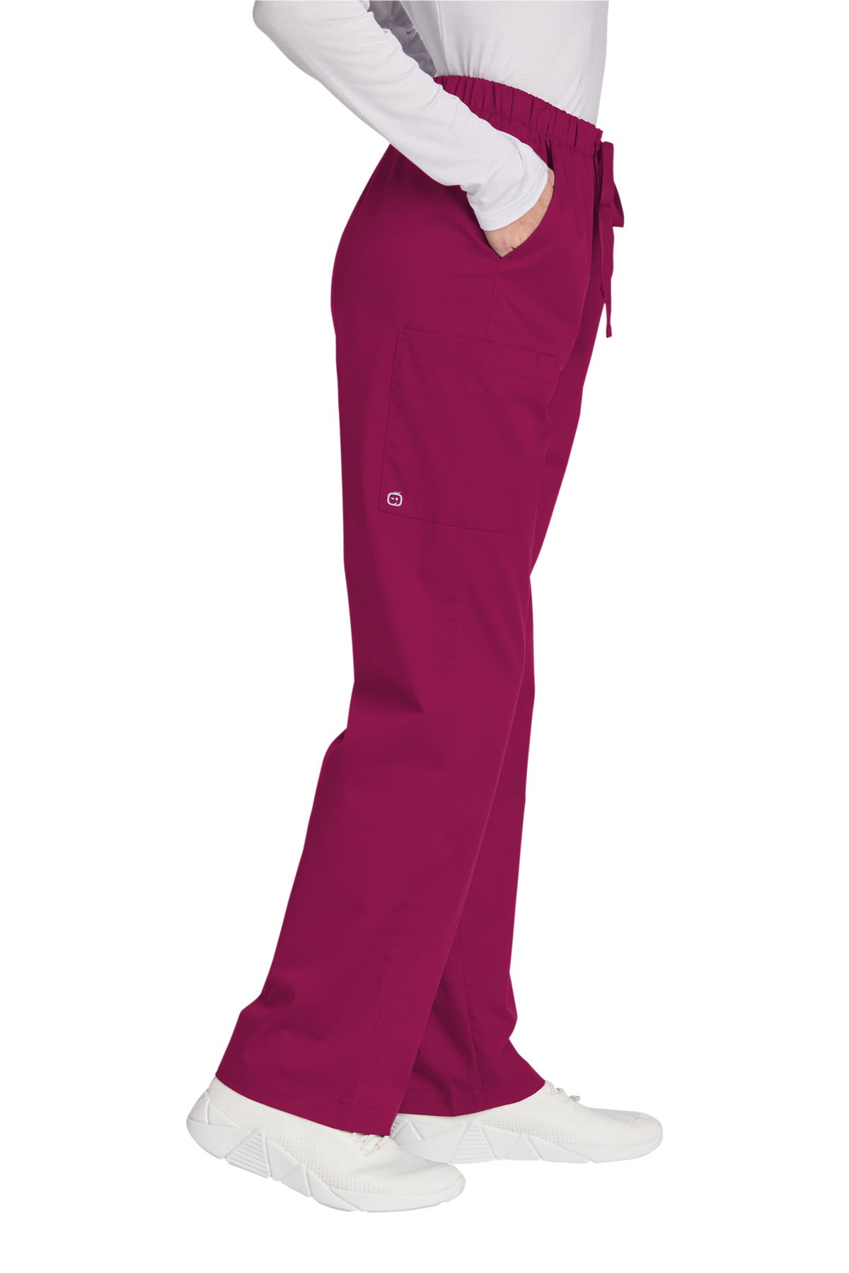 Wine Wink Women's WorkFlex Cargo Pant WW4550