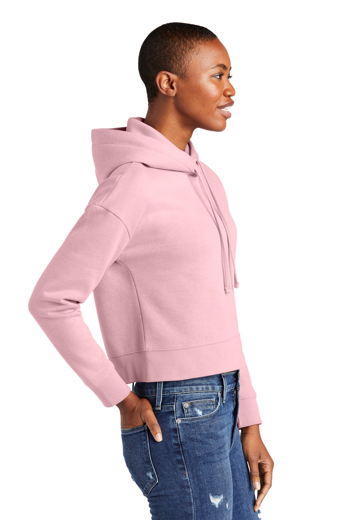 Wisteria District Women's V.I.T. Fleece Hoodie DT6101