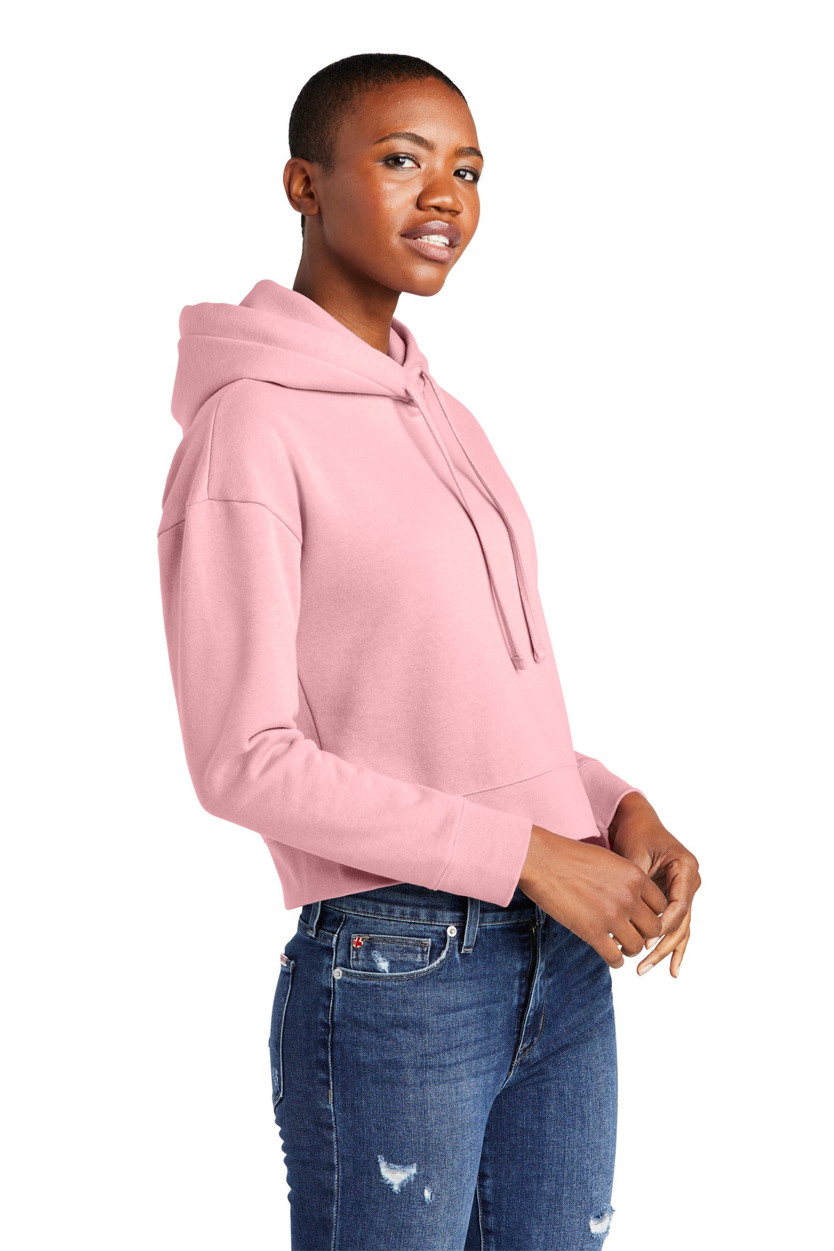 Wisteria District Women's V.I.T. Fleece Hoodie DT6101