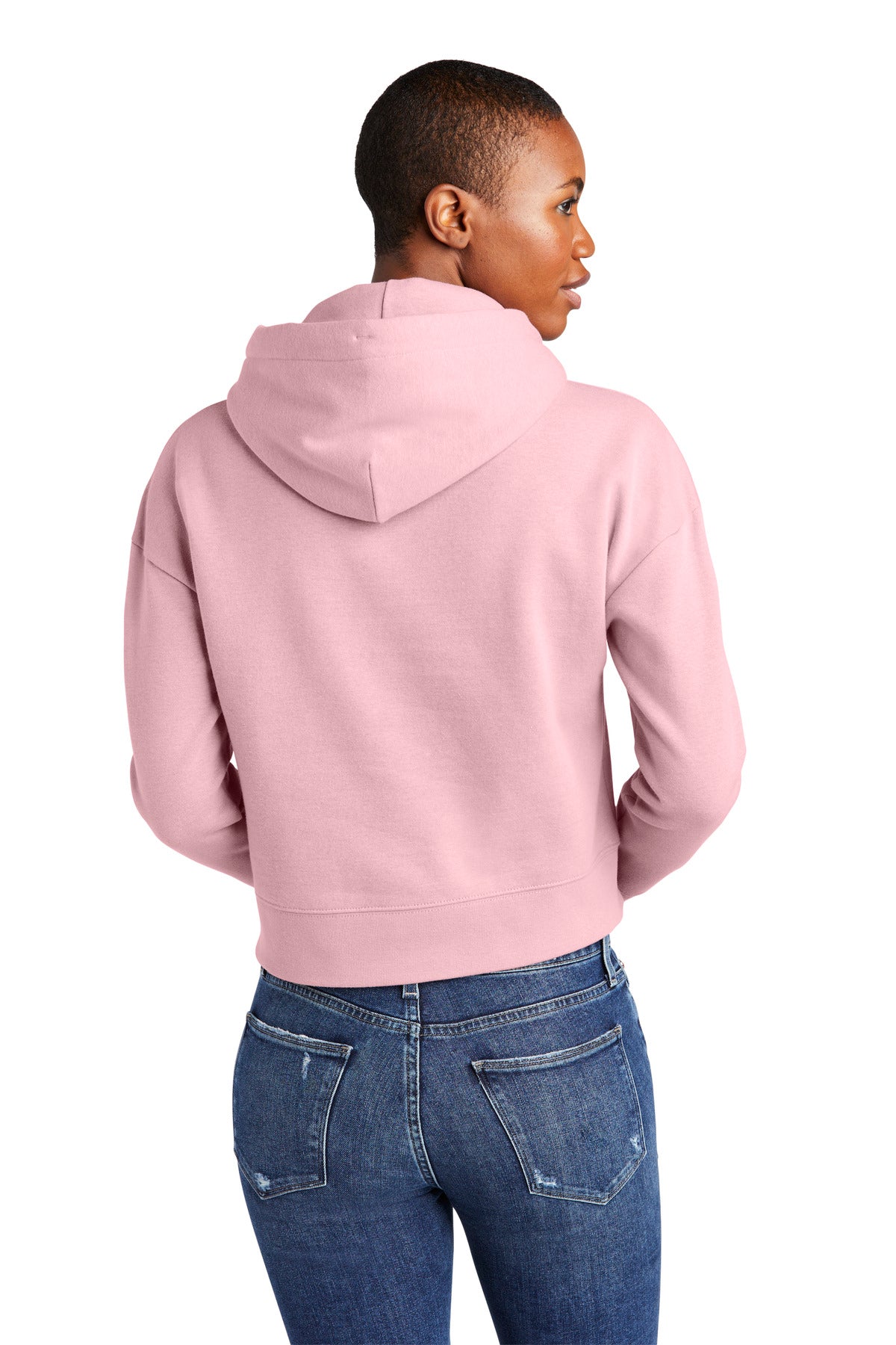 Wisteria District Women's V.I.T. Fleece Hoodie DT6101