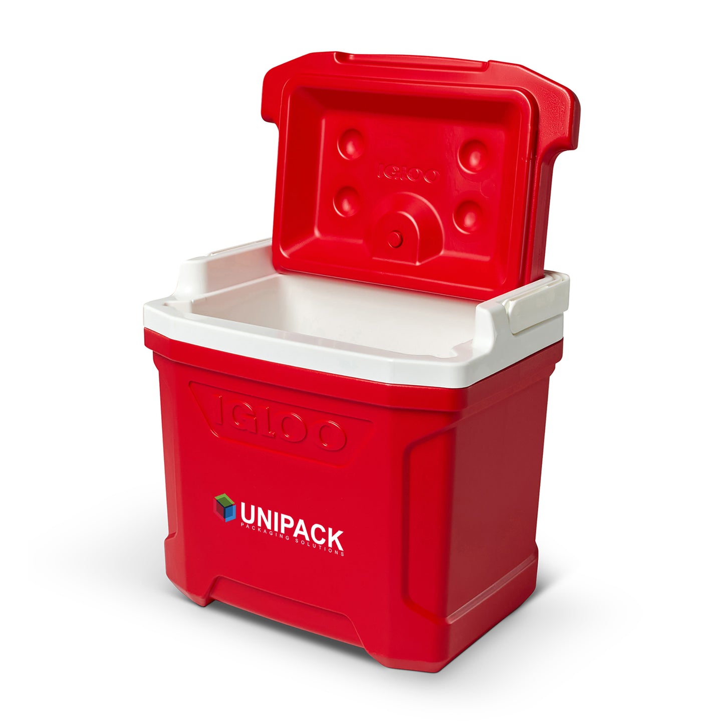 White-Red Star Igloo® Profile II 16 Qt Cooler