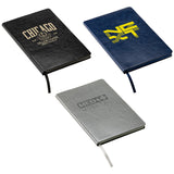Black Elite Softcover FSC® Leatherette Journal