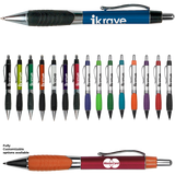 Black Wolverine Metallic Gripper Pen
