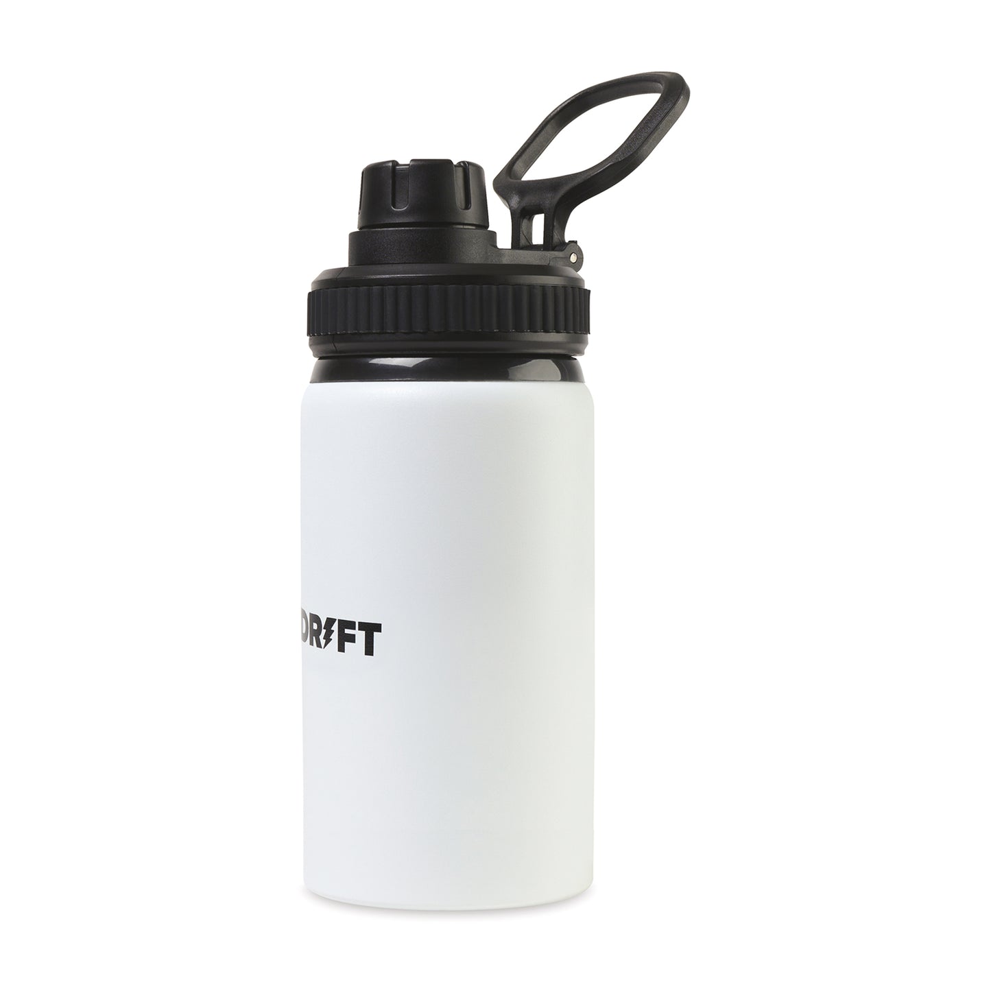 White Jett Aluminum Chug Lid Hydration Bottle - 16 Oz.