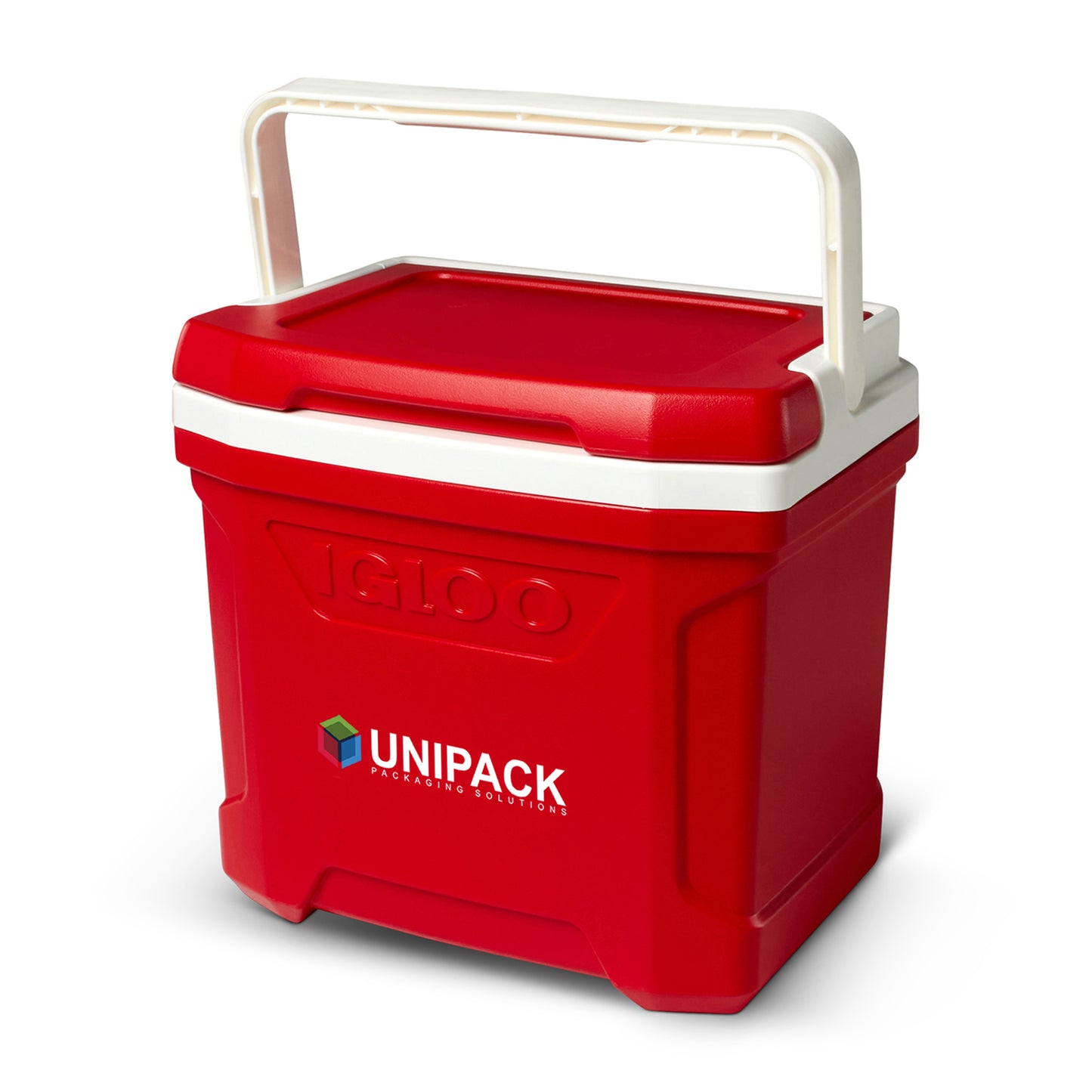 White-Red Star Igloo® Profile II 16 Qt Cooler