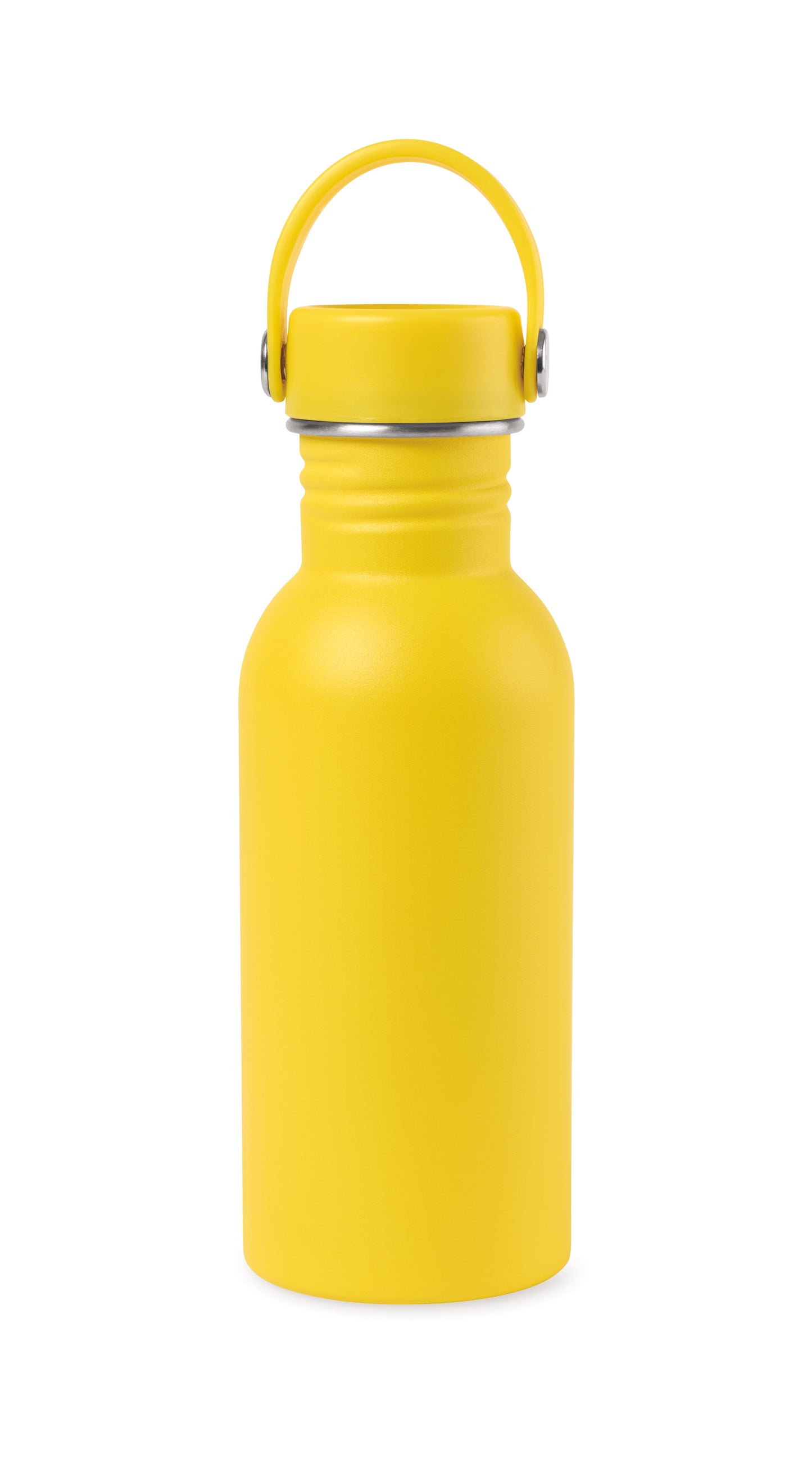 Yellow Arlo Classics Stainless Steel Hydration Bottle - 17 Oz. plain