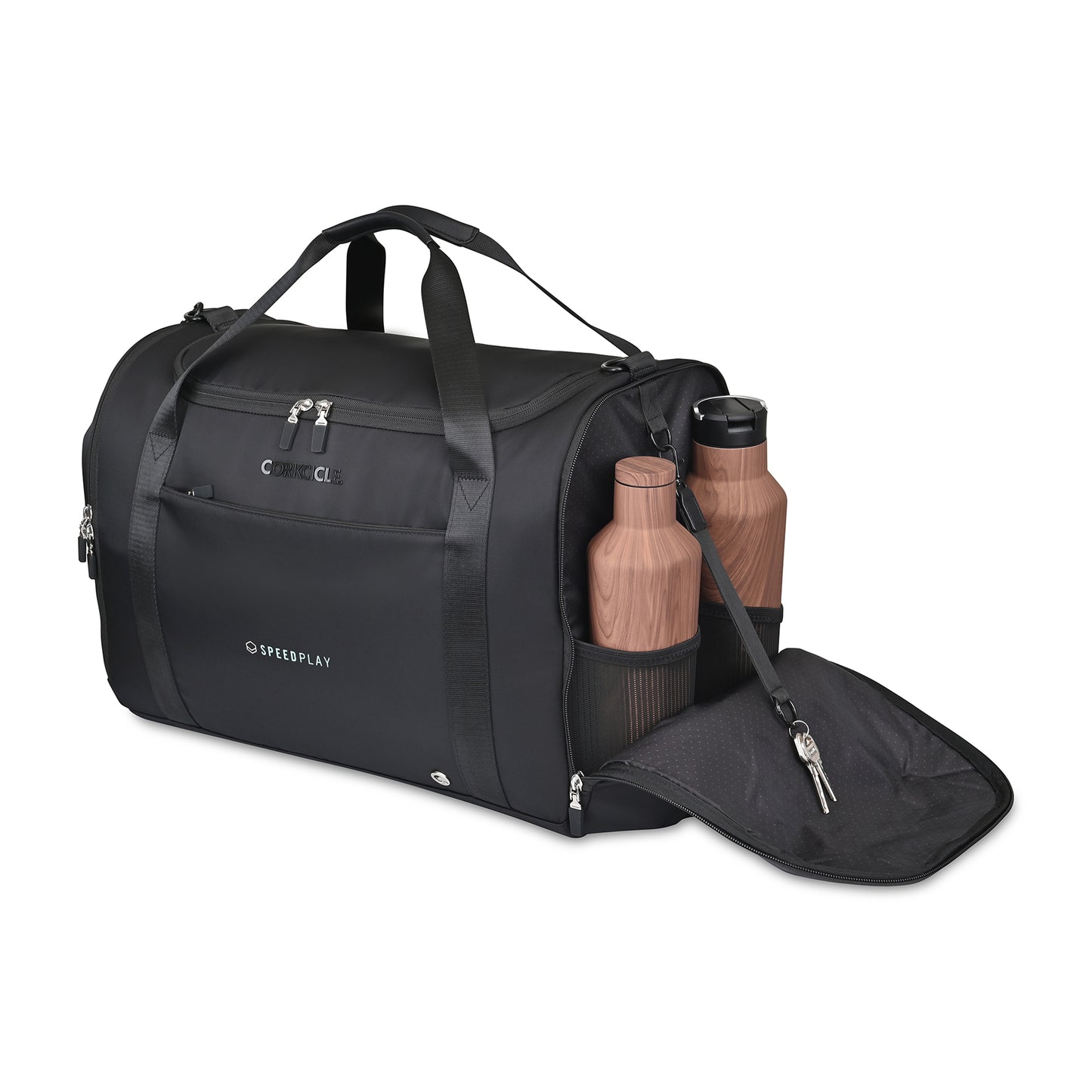 Black CORKCICLE® Series A Studio Duffel