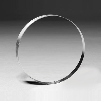 Screen Printed Acrylic Circle Paperweight (4"x 3/4")