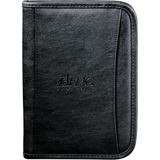 FSC® Mix DuraHyde Jr. Zippered Padfolio