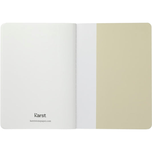 Karst Pocket Stone Paper Notebook