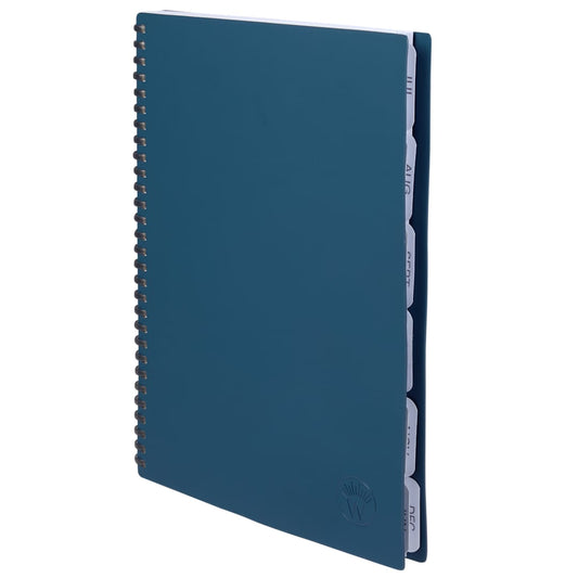 Blue Wellable™ Plan Well Undated Planner Journal