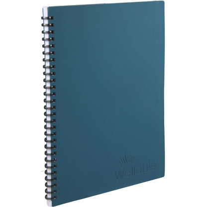 Blue Wellable™ Plan Well Undated Planner Journal