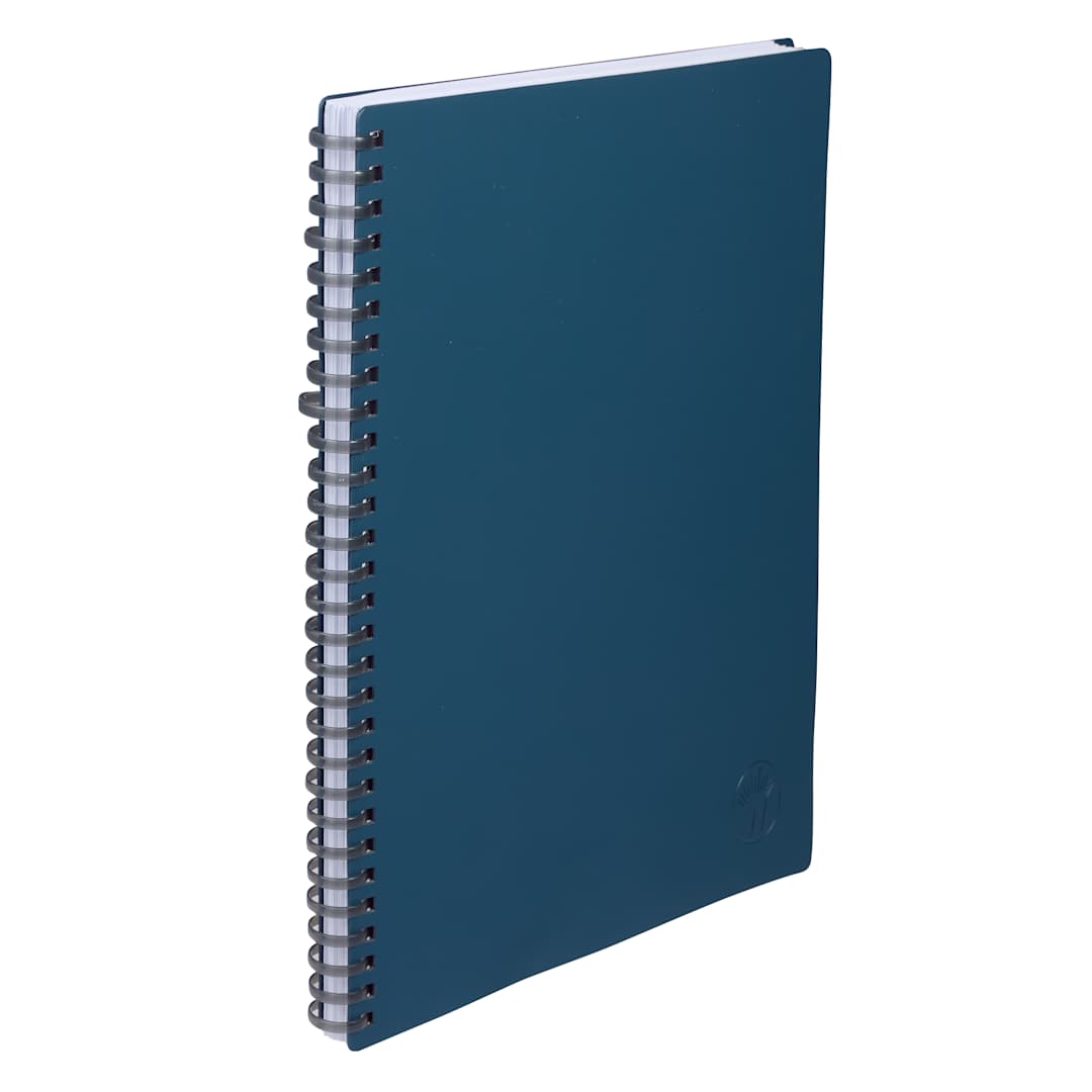 Blue Wellable™ Plan Well Undated Planner Journal