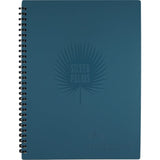 Front View of Blue Wellable™ Plan Well Undated Planner Journal